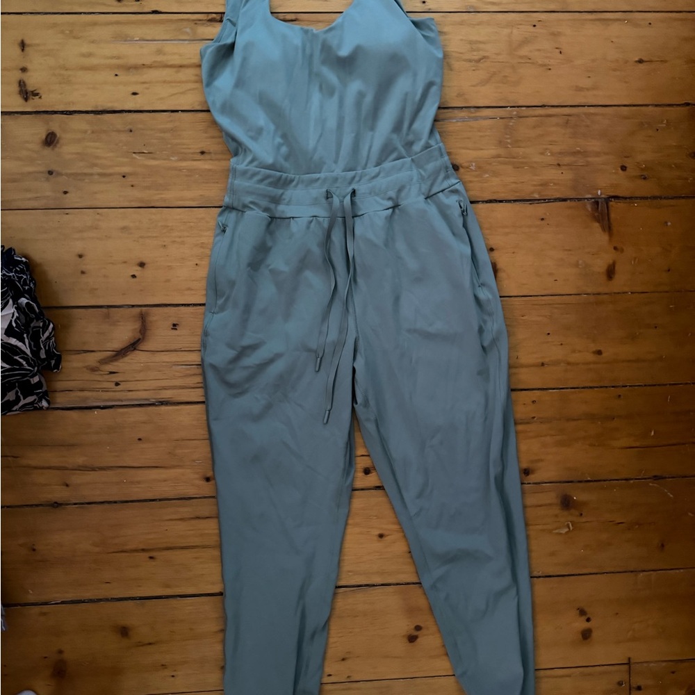 Women's Teal Jumpsuit